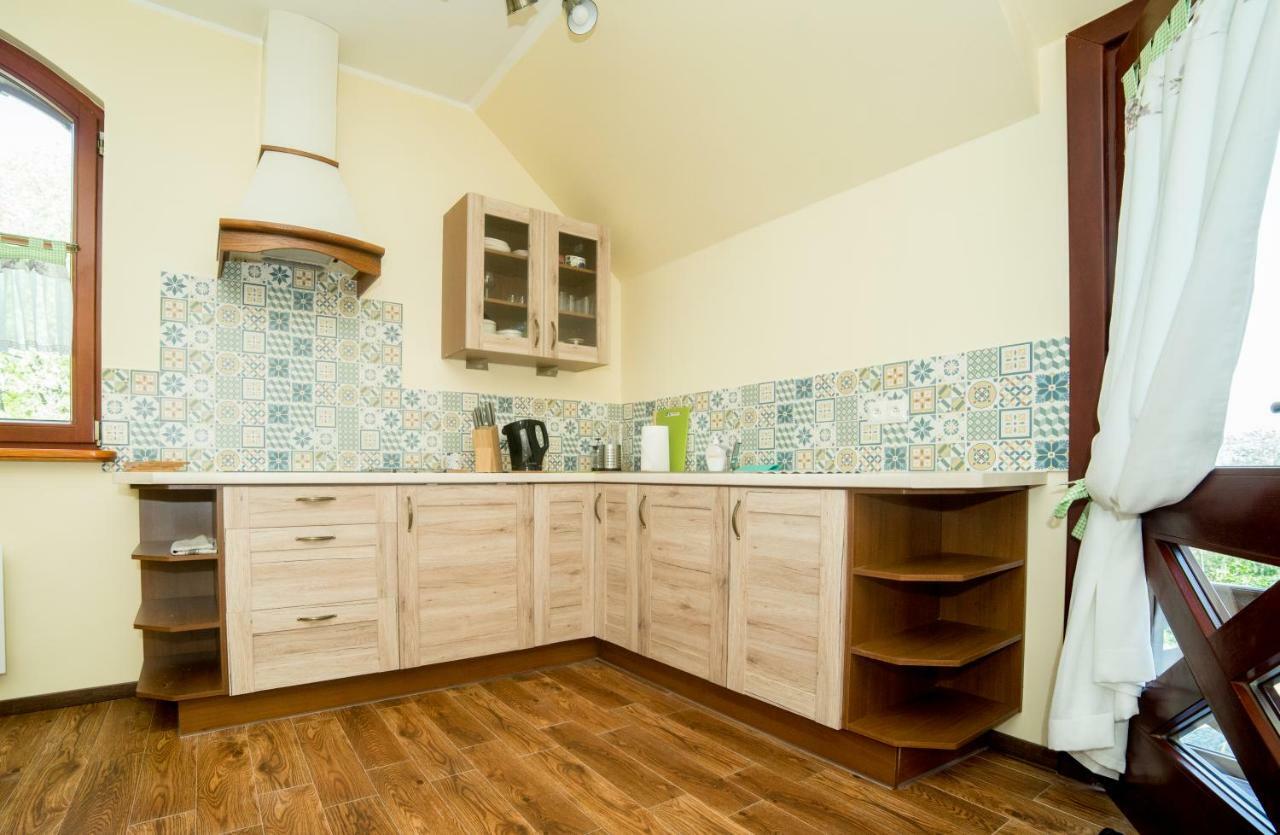 Apartamenty Romanowka Raszow Luaran gambar