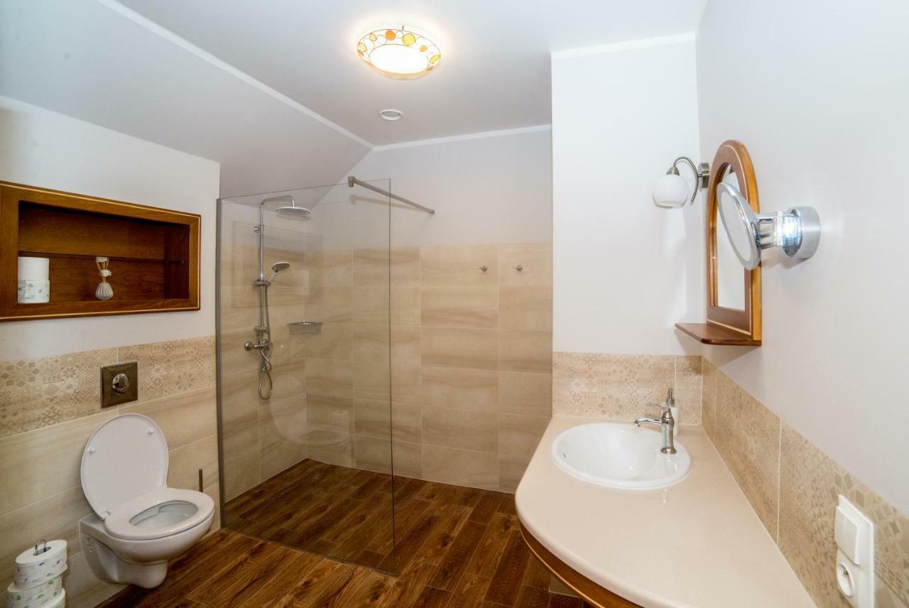 Apartamenty Romanowka Raszow Luaran gambar
