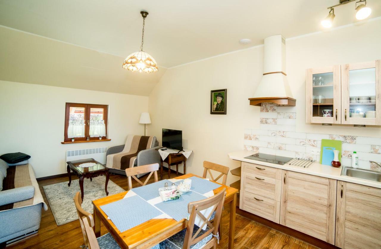 Apartamenty Romanowka Raszow Luaran gambar